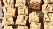 Recipe: Chocolate Banana Cake with Salted Peanut Butter Frosting