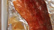 Recipe: Crispy Salmon Skin