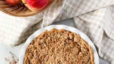 Recipe: Gluten-Free Dutch Apple Pie with Almond Flour Crust