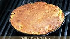 Recipe: Grilled Peach Cobbler