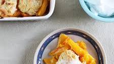 Recipe: Mango Cobbler with Coconut Whipped Cream