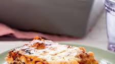 Recipe: Meaty Mushroom Lasagna