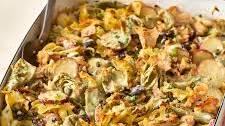 Recipe: Mediterranean Tuna Noodle Casserole
