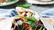 Recipe: Mediterranean Veggie Pita Sandwich