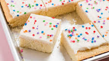 Recipe: One-Bowl Vanilla Sheet Cake with Sprinkles