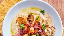 Recipe: Smoky Roasted Vegetable Hummus Bowl