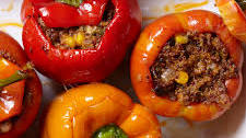 Recipe: Southwestern Quinoa Stuffed Peppers