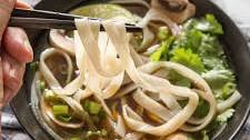 Recipe: Vegetarian Pho (Vietnamese Noodle Soup)