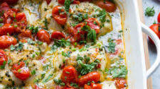 Recipe for Baked Cod