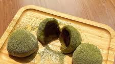 Red Bean Matcha Mochi