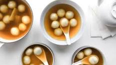 Red Bean Tangyuan