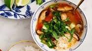 Red Curry Lemongrass Soup
