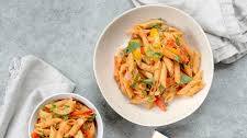 Red Lentil Pasta Primavera