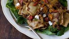 Red Pesto Ravioli