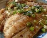Red Snapper With Garlic Delight