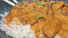Red Thai Beef Curry