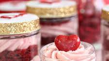 Red Velvet Cake In A Jar