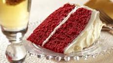 Red Velvet Cake with Cream Cheese Frosting