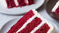 Red Velvet Cake with Cream Cheese Frosting