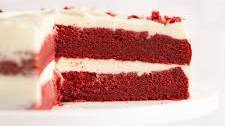 Red Velvet Cake with Cream Cheese Frosting