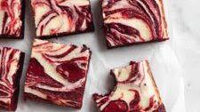 Red Velvet Cheesecake Brownies