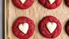 Red Velvet Cookies Recipe