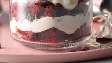 Red Velvet Jar Cake
