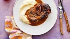 Red Wine-Braised Beef Shanks