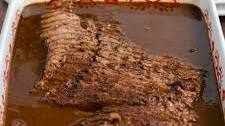 Red Wine Braised Brisket