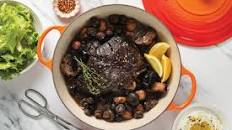 Red Wine Braised Leg of Lamb