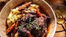 Red Wine Braised Pot Roast