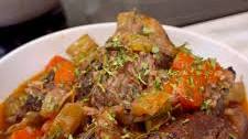 Red Wine Braised Short Ribs