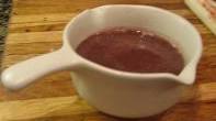 Red Wine and Mushroom Au Jus Recipe - (4.1/5)