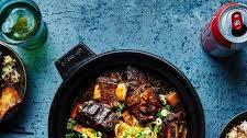 Red Wine and Soy–Braised Short Ribs