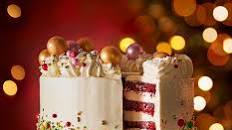 Red velvet cake with cheesecake buttercream