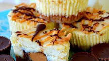Reese’s Peanut Butter Cup Mini Cheesecakes