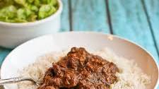 Restaurant Style Beef Vindaloo