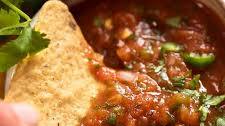 Restaurant Style Salsa
