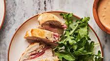 Reuben Stuffed Chicken