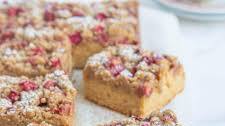 Rhubarb Crumb Cake