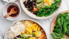 Rice Bowl Recipes: Mango Avocado Rice Bowl