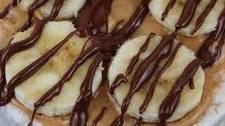Rice Cake with Peanut Butter and Banana