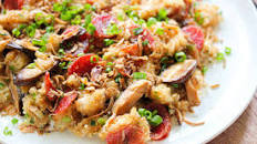 Rice Cooker Savory Sticky Rice (Xôi Mặn)