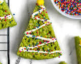 Rice Krispie Christmas Trees