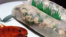 Rice Paper Tuna Salad Roll