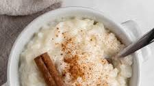 Rice Pudding