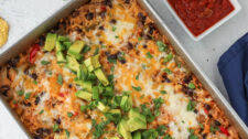 Rice and Beans Casserole