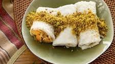 Rice and Coconut Crêpes with Mango Cardamom Stuffing