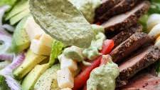 Rich and Spicy Avocado Dressing