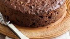 Rich fruit cake